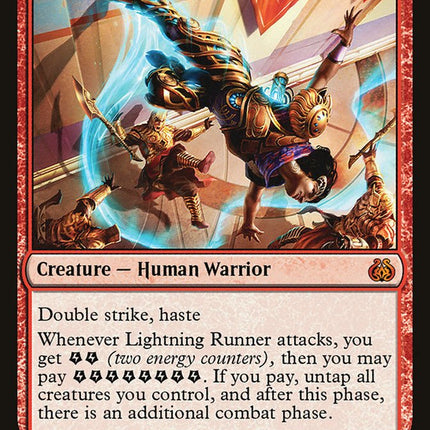 Lightning Runner [Aether Revolt]