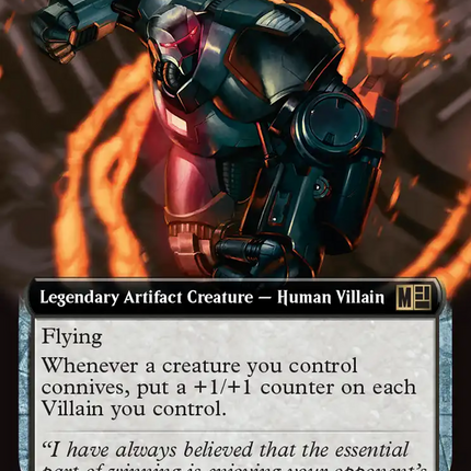 Iron Monger, Sadistic Tycoon (Extended Art) [Marvel Super Heroes Commander]