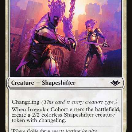 Irregular Cohort [The List]