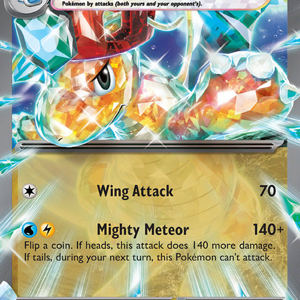 Dragonite ex (159/197) [Scarlet & Violet: Obsidian Flames]