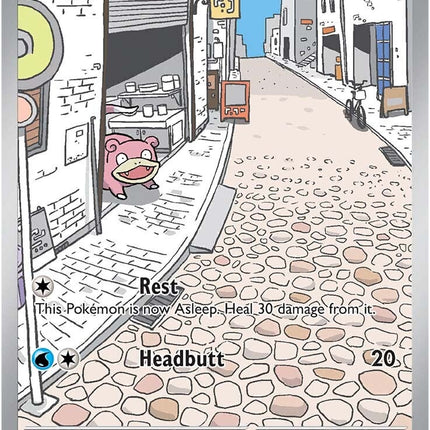Slowpoke (204/198) [Scarlet & Violet: Base Set]