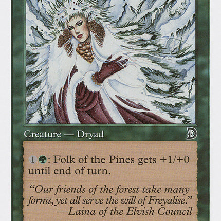Folk of the Pines [Deckmasters]