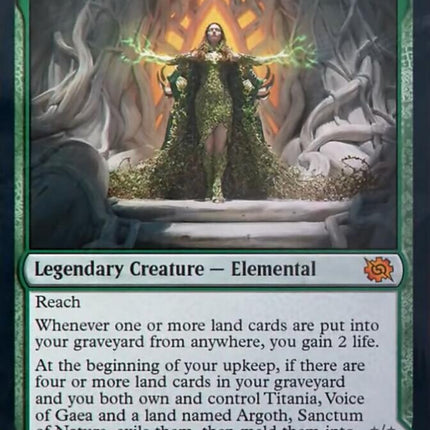 Titania, Voice of Gaea [The Brothers' War]