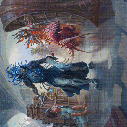 Invasion of Arcavios Art Card [March of the Machine Art Series]