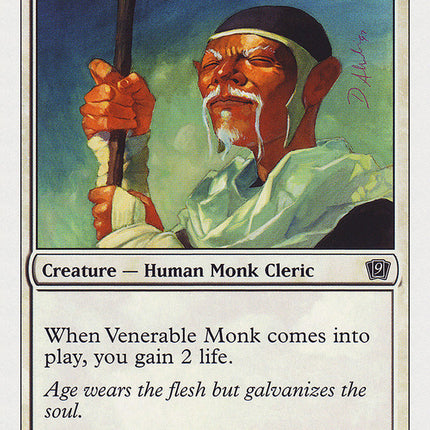 Venerable Monk [Ninth Edition]