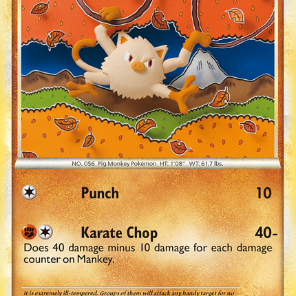 Mankey (53/95) [HeartGold & SoulSilver: Unleashed]