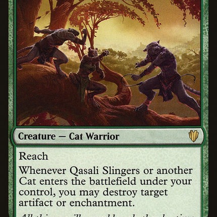 Qasali Slingers [Commander 2017]