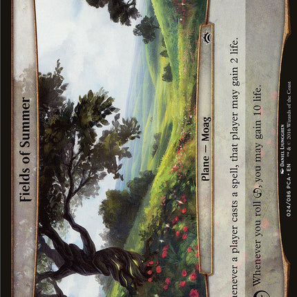 Fields of Summer (Planes) [Planechase Anthology Planes]