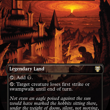 Tower of Cirith Ungol - Urborg (Borderless) [The Lord of the Rings: Tales of Middle-Earth Commander]