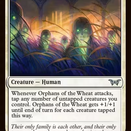 Orphans of the Wheat [Duskmourn: House of Horror]