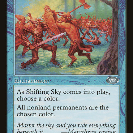 Shifting Sky [Planeshift]
