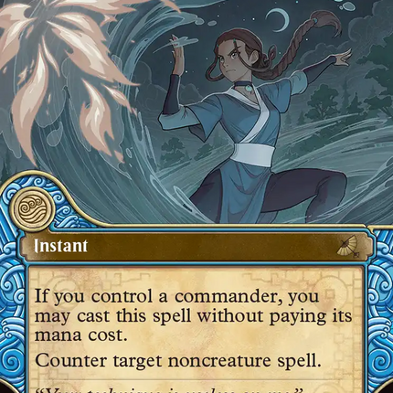Fierce Guardianship (Showcase) [Avatar: The Last Airbender: Eternal-Legal]