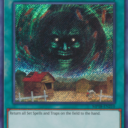 Hey, Trunade! [MP18-EN210] Secret Rare