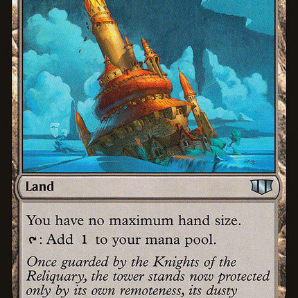 Reliquary Tower [Commander 2014]