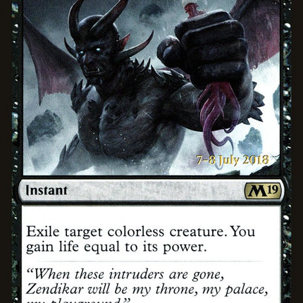 Infernal Reckoning [Core Set 2019 Prerelease Promos]