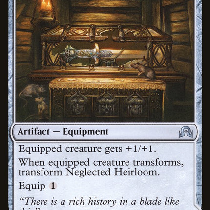 Neglected Heirloom // Ashmouth Blade [Shadows over Innistrad]