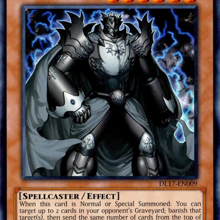 Delg the Dark Monarch (Purple) [DL17-EN009] Rare