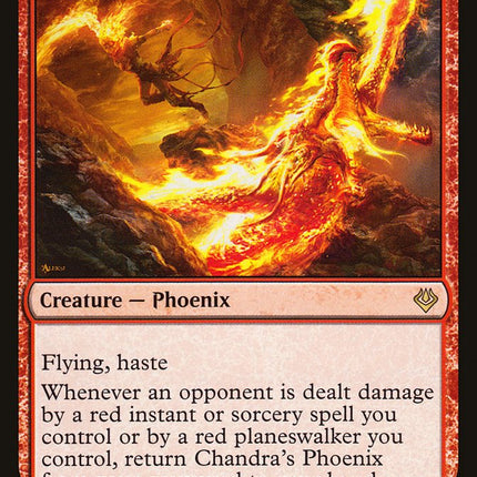 Chandra's Phoenix [Archenemy: Nicol Bolas]