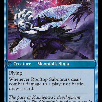 Invasion of Kamigawa // Rooftop Saboteurs [March of the Machine]