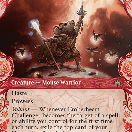 Emberheart Challenger (Showcase) [Bloomburrow]