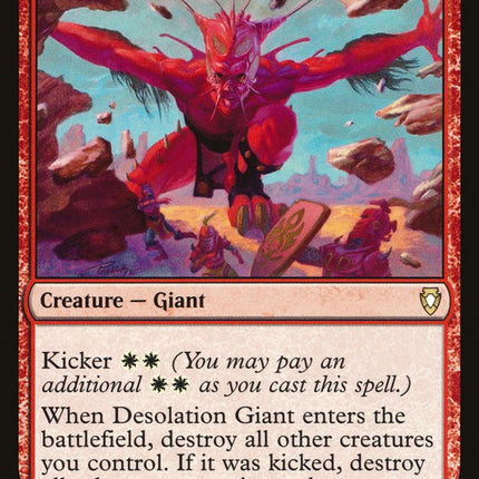 Desolation Giant [Commander Anthology Volume II]