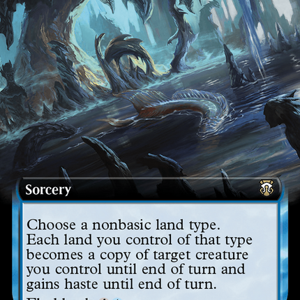 March from Velis Vel (Extended Art) (Ripple Foil) [Modern Horizons 3 Commander]