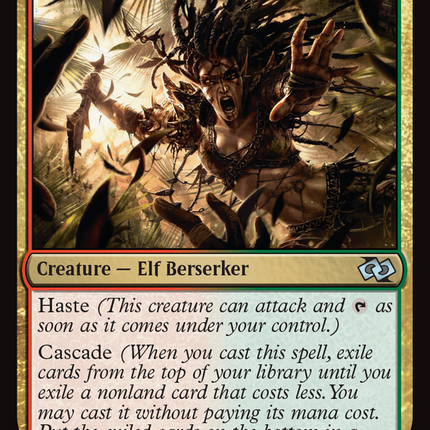 Bloodbraid Elf [Foundations Jumpstart]