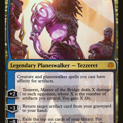 Tezzeret, Master of the Bridge (Buy-A-Box) [War of the Spark]