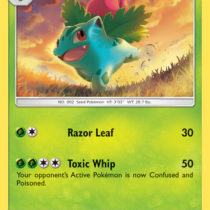 Ivysaur (2/73) [Sun & Moon: Shining Legends]