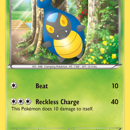Karrablast (9/108) [Black & White: Dark Explorers]