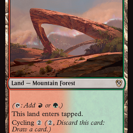 Sheltered Thicket [Aetherdrift Commander]