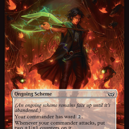 My Champion Stands Supreme (Full Art) [Duskmourn: Archenemy]