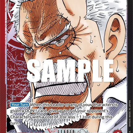 Monkey.D.Garp (Alternate Art) [Paramount War]