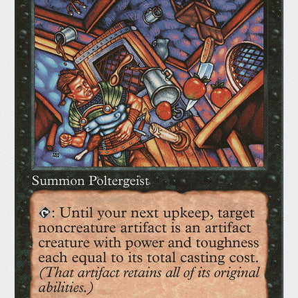 Xenic Poltergeist [Fifth Edition]