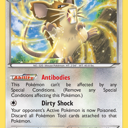 Raticate (88/122) [XY: BREAKpoint]
