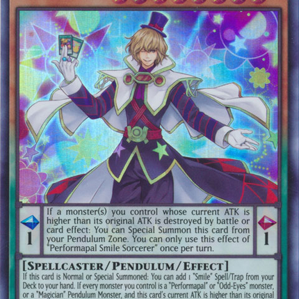 Performapal Smile Sorcerer [DUPO-EN012] Ultra Rare