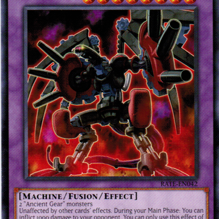 Ancient Gear Howitzer [RATE-EN042] Common