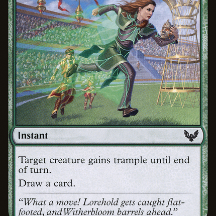 Charge Through [The List]