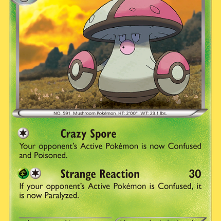 Amoonguss (13/114) [XY: Steam Siege]