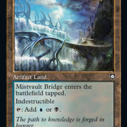 Mistvault Bridge (Retro) [The Brothers' War Commander]