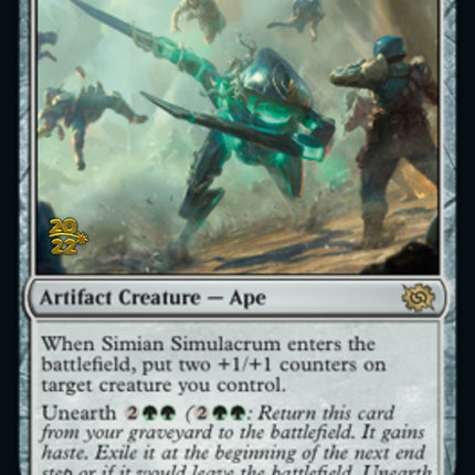 Simian Simulacrum [The Brothers' War Prerelease Promos]
