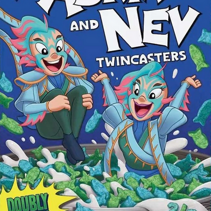 Adrix and Nev, Twincasters (Rainbow Foil) [Secret Lair Drop Series]