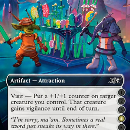 Foam Weapons Kiosk (4-6) [Unfinity]
