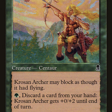 Krosan Archer [Odyssey]