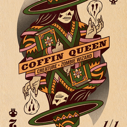 Coffin Queen [Secret Lair Drop Series]