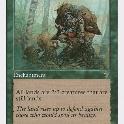 Nature's Revolt [Seventh Edition]