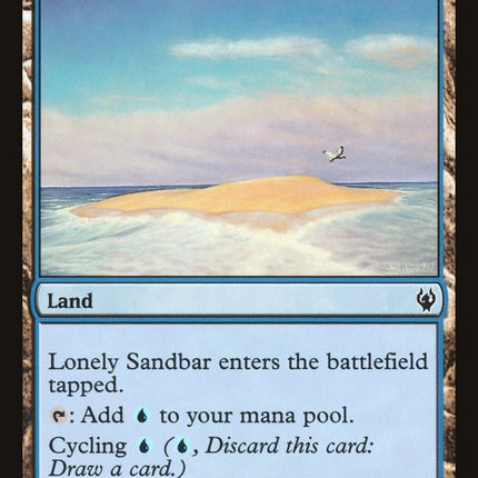 Lonely Sandbar [Duel Decks: Izzet vs. Golgari]
