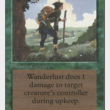 Wanderlust [Unlimited Edition]