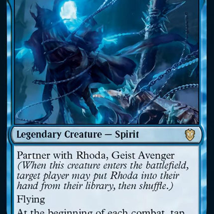 Timin, Youthful Geist [Innistrad: Crimson Vow Commander]