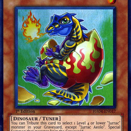 Jurrac Aeolo [HA04-EN017] Super Rare